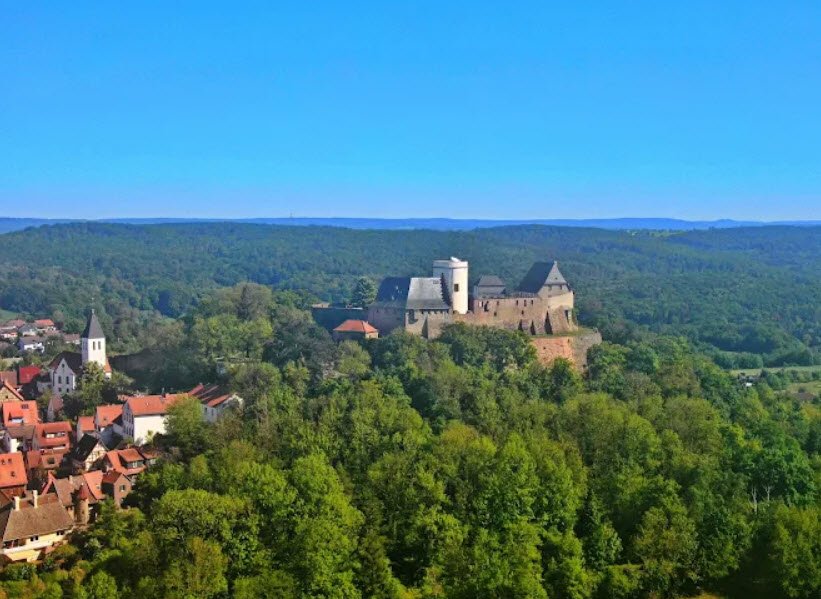 Otzberg Castle, Otzberg, Germany, Germany